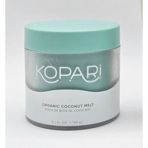 Kopari Organic Coconut Melt | Multi Purpose Moisturizer, 100% Unrefined- 5.1 oz.